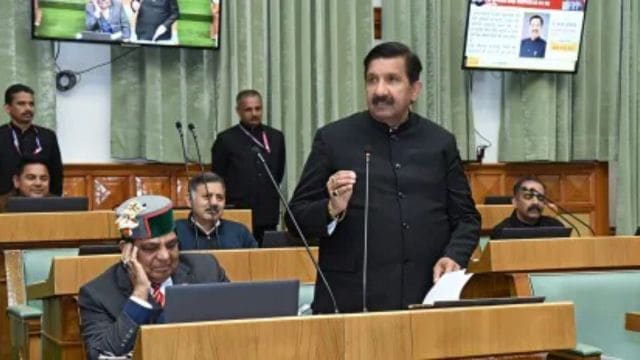 Himachal Pradesh Deputy Chief Minister Mukhes Agnihotri