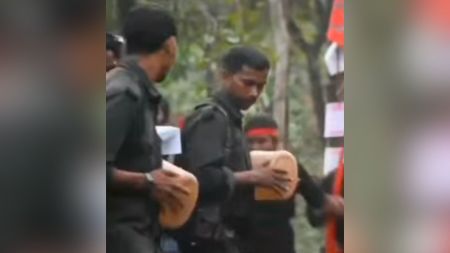 The Chaibasa superintendent of police had received a tip-off about the presence of Maoists in Relaparal area under the jurisdiction of Goilkera police station, another officer said.