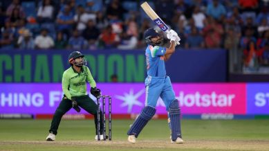 Pakistan vs India, Dubai, Champions Trophy, February 23, 2025 (Photo/ICC)