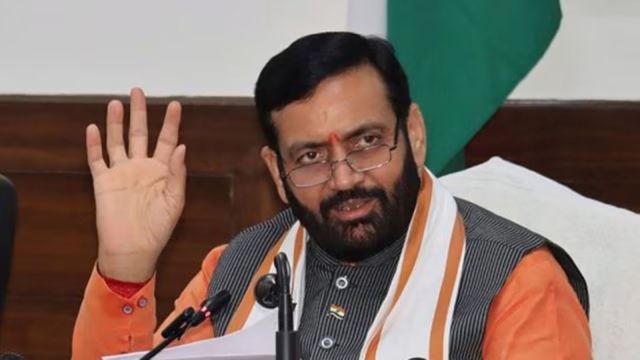 Haryana Chief Minister Nayab Singh Saini
