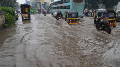 At 10 am Monday, the India Meteorological Department (IMD) issued an orange alert for Pune for the next three hours.