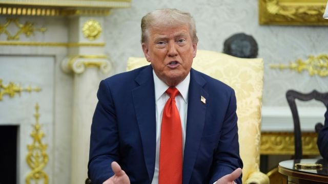 US President Donald Trump