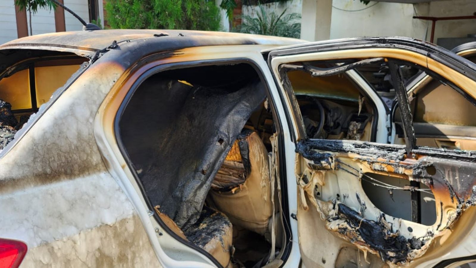 Police said an FIR for attempted murder and other offences was registered at Dehlon police station against one Kuldeep Singh and his four unidentified associates.