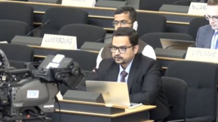 At UN, India slams Pakistan over air attack on civilians in Khyber Pakhtunkhwa.