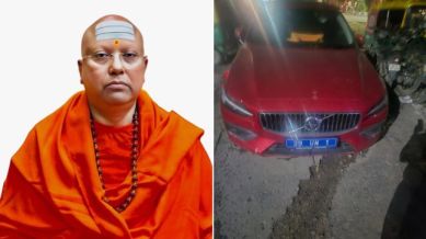 Accused of molesting students, Delhi institute chief on the run, faked car plate Chaitanyananda