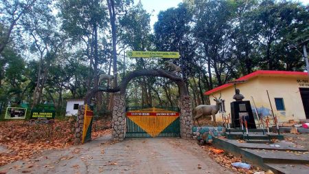 Col Sher Jung National Park Simbalbara