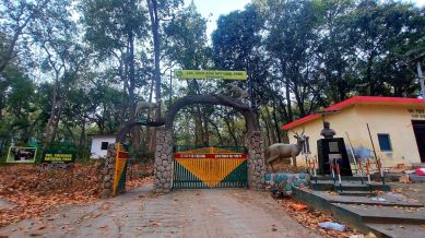 Col Sher Jung National Park Simbalbara