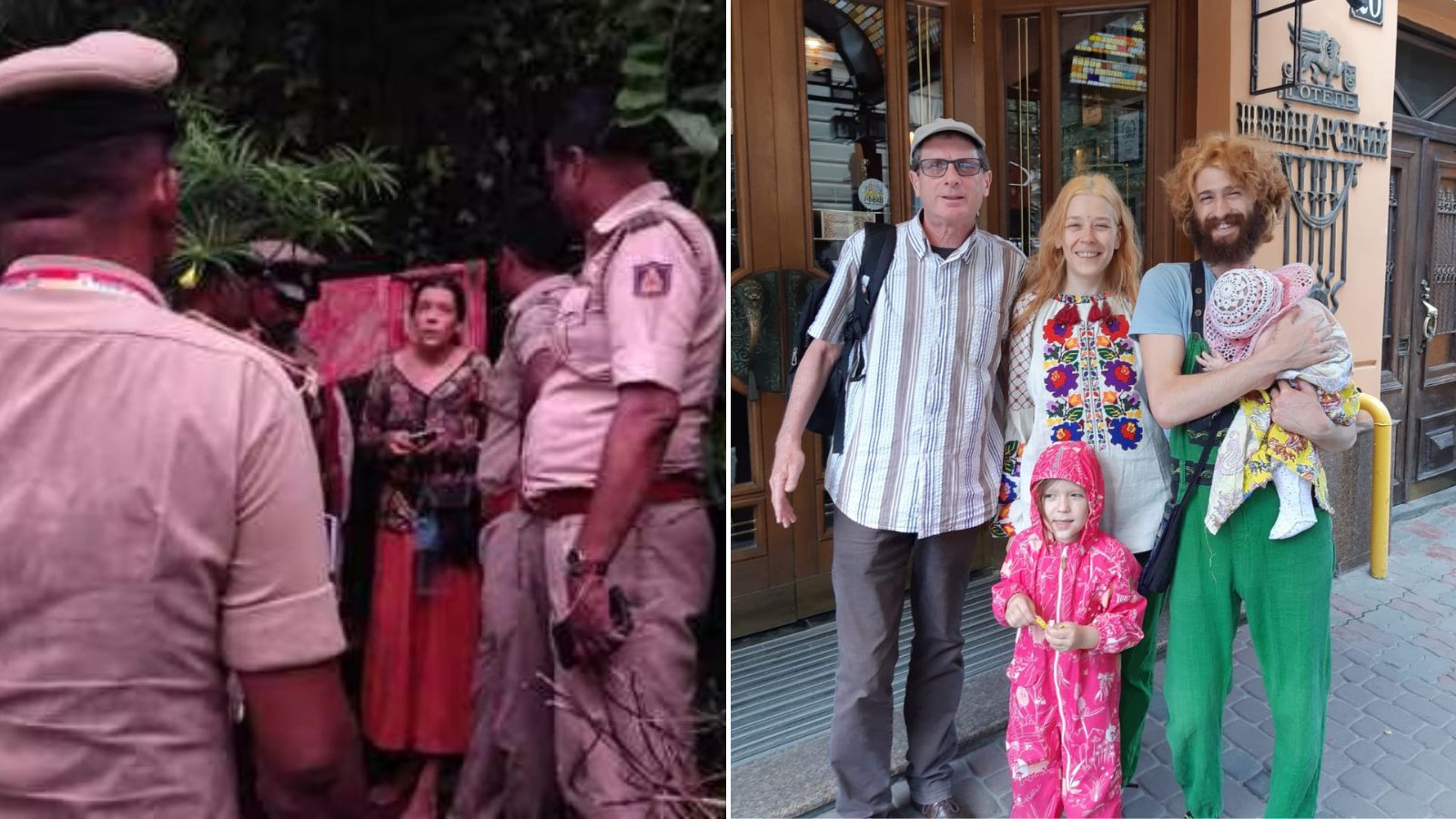 Karnataka HC lets Centre issue documents for Russian woman, kids found in cave to return home