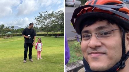 Dr Rocky Katheria (L), M Sudhakar Rao (R)