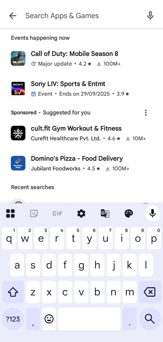The Play Store redesign was introduced in August last year.