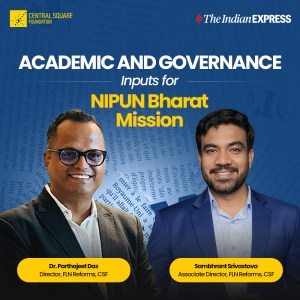 indian express central square foundation nipun bharat mission