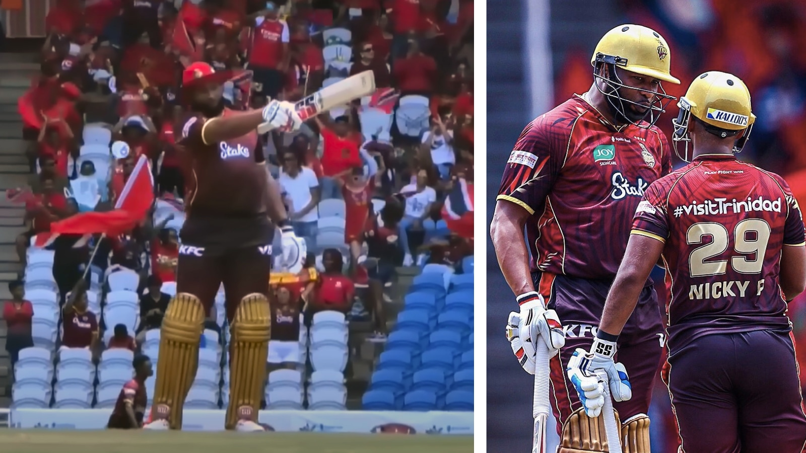 Pollard's Epic Six-Hitting Streak in CPL 2025