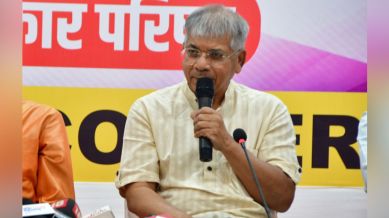 'How can Marathas avail multiple quotas?': Prakash Ambedkar lashes out at Fadnavis Government over assurance to Manoj Jarange Patil