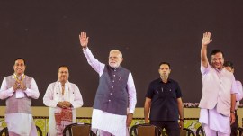 PM makes twin pitch ahead of Assembly elections in Assam: Development, anti-infiltration
