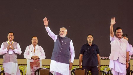 PM makes twin pitch ahead of Assembly elections in Assam: Development, anti-infiltration
