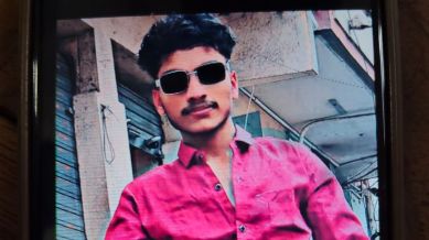 Victim Prince Kumar Facebook (Express Photo)