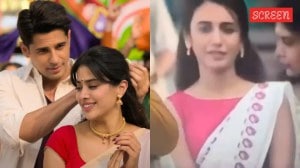 Priya Prakash Varrier in Param Sundari
