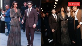 Priyanka Chopra and Nick Jonas gave major couple goals, at their recent outing.