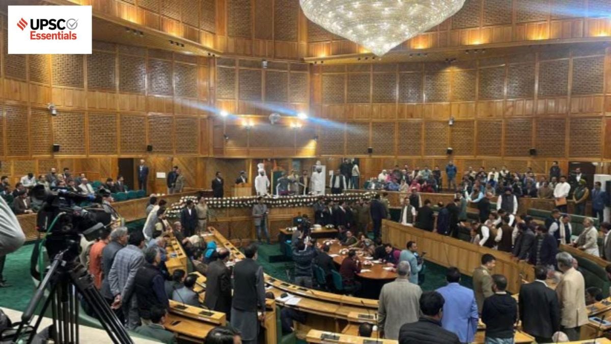 UPSC Essentials | Daily subject-wise quiz: Polity and Governance (Week 127)