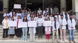 Pune doctor strike