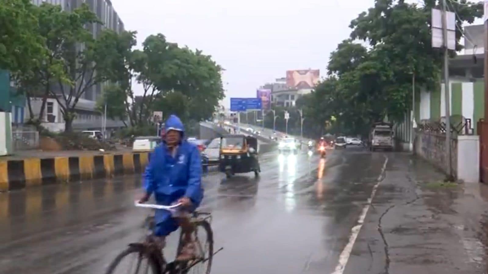 Pune rainfall