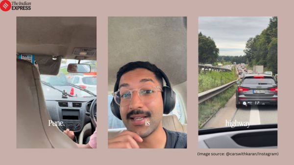 pune traffic vs germany traffic