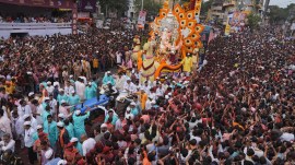Ganesh Visarjan