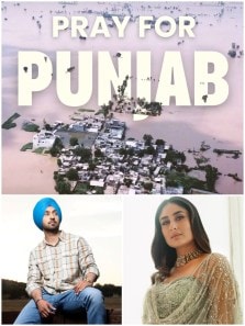 Punjab floods: Diljit Dosanjh, Vicky Kaushal, Kapil Sharma, Kareena Kapoor react