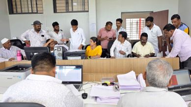 In May, violence broke out at a drone survey being conducted in Kumbharvalan village.