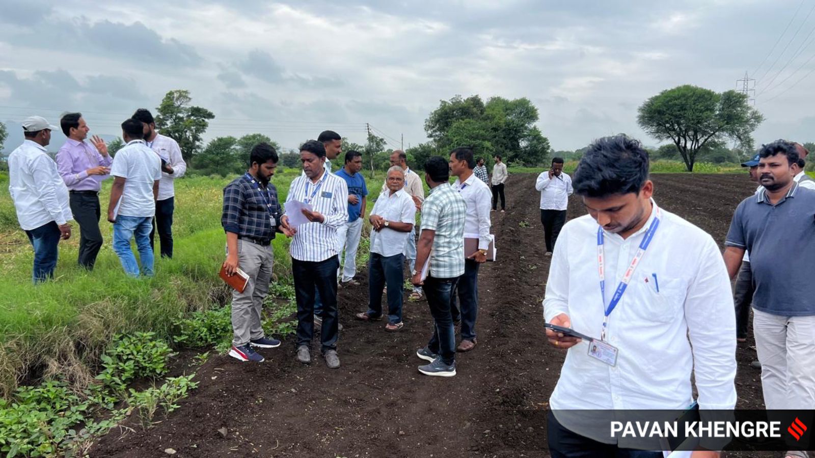 Purandar Airport Land Survey Begins Amidst Farmer Consents
