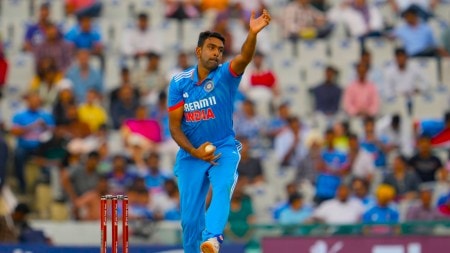 Ravichandran Ashwin will play for the Sydney Thunder in the upcoming season of the Big Bash League. (PHOTO: AP)