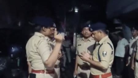 Parichay Kumar, Superintendent of Police (Patna East), who reached the spot, said: "We have been talking to the driver of Rajkumar Yadav. Prima facie, it looks to be a case of land dispute and money transactions."