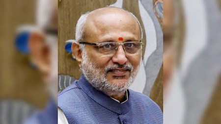 Vice-Presidential election, C P Radhakrishnan, BJP; Congress, V-P poll result, B Sudershan Reddy, Indian express news, current affairs