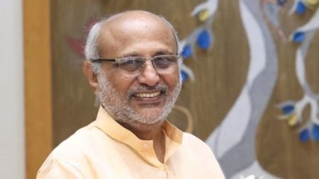 'Ideological battle continues with ever greater vigour': Leaders respond to C P Radhakrishnan victory in V-P polls