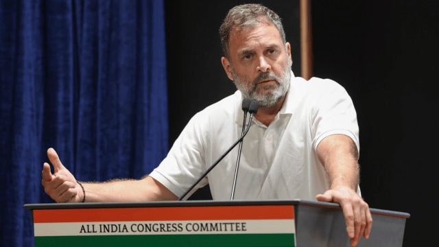 Rahul Gandhi death threat