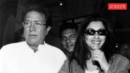 Rajesh Khanna and Dimple Kapadia