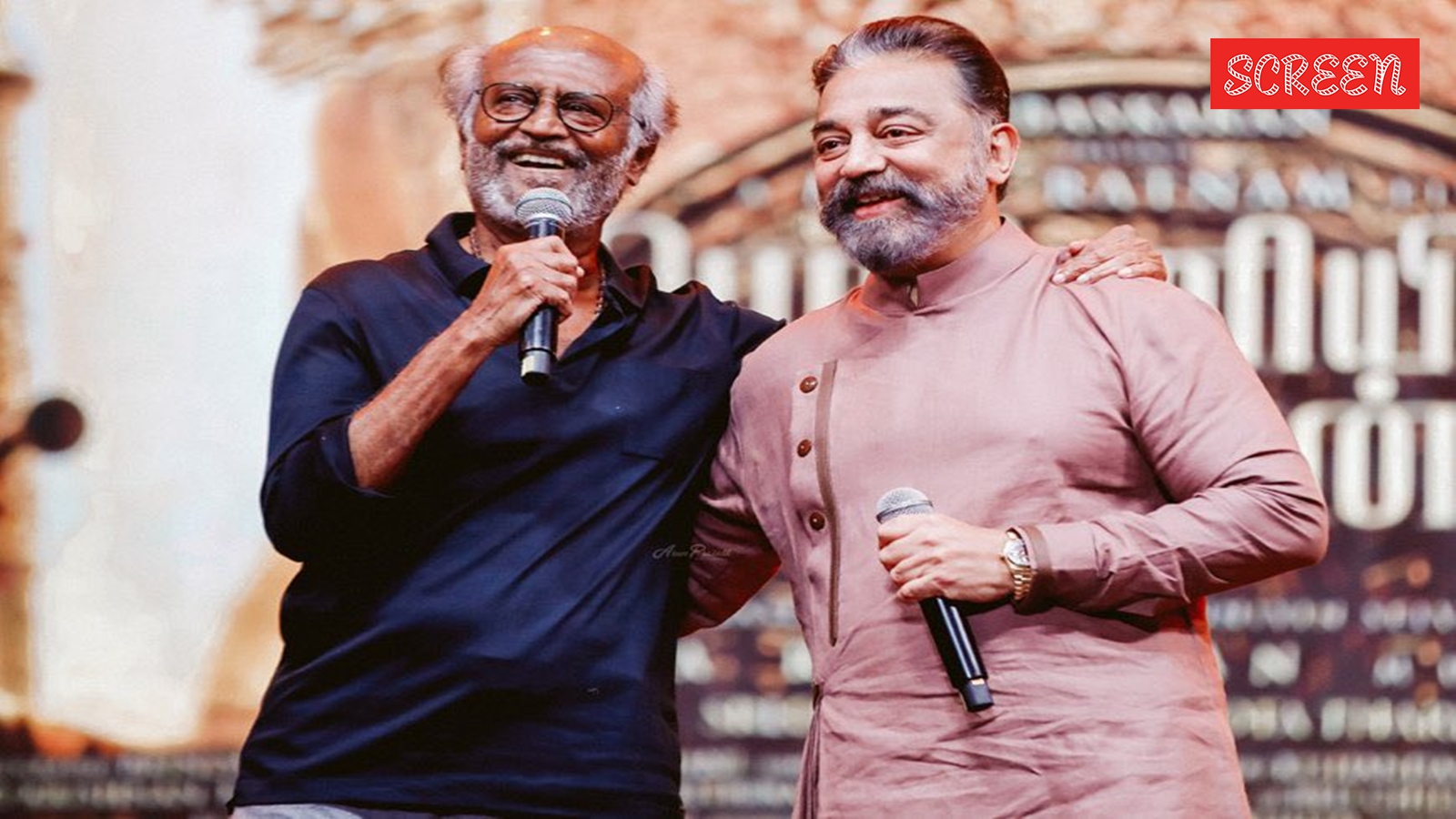 Rajinikanth and Kamal Haasan to Reunite for New Film