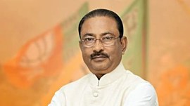 BJP state president and Rajya Sabha MP Rajib Bhattacharjee