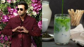 Ranbir Kapoor loves drinking matcha