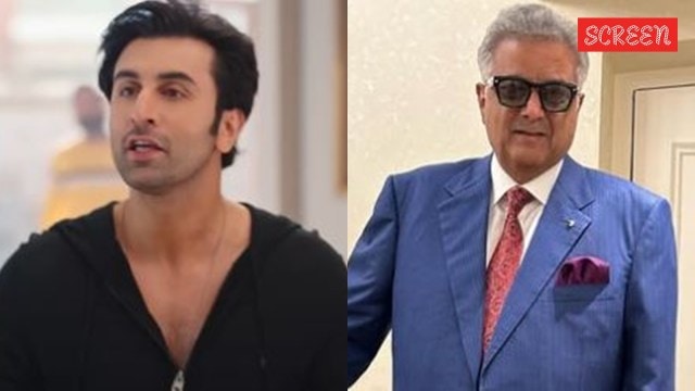 Ranbir Kapoor and Boney Kapoor.