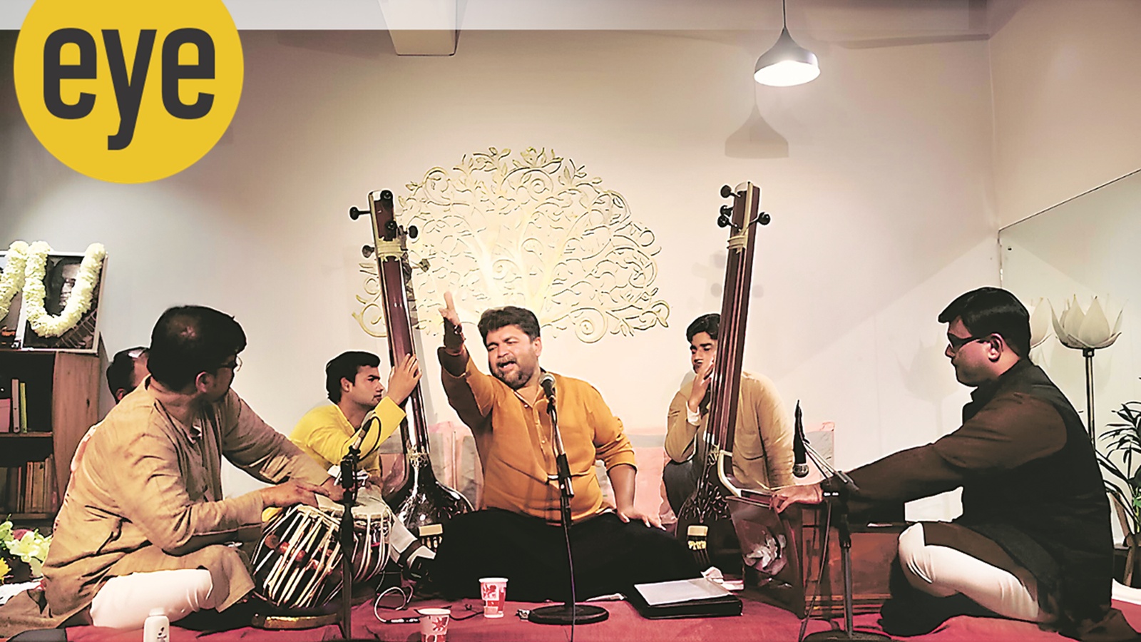 Urban Homes Reviving Indian Classical Music Through 'Baithaks'