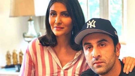 Riddhima Kapoor Sahni with brother Ranbir Kapoor