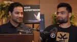 Cricketer Rinku Singh on Raj Shamani podcast