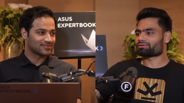 Cricketer Rinku Singh on Raj Shamani podcast