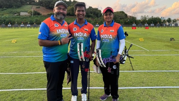 Rishabh Yadav and Jyothi Surekha Vennam India