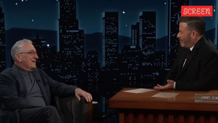 Jimmy Kimmel and Robert De Niro