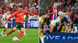 WC 2026 Qualifiers: While Ronaldo equalled the qualifying record, Erling Haaland smashed a staggering five on Tuesday. (AP)