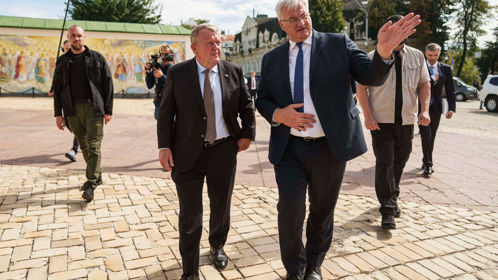 Denmark Pushes for Tougher Sanctions Against Russia