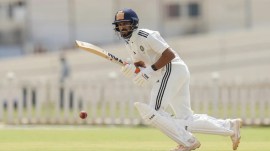 Ruturaj Gaikwad was dropped from the India A red-ball squad on Saturday. (PTI)