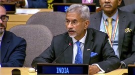 Threatening development cannot facilitate peace: Jaishankar at G20